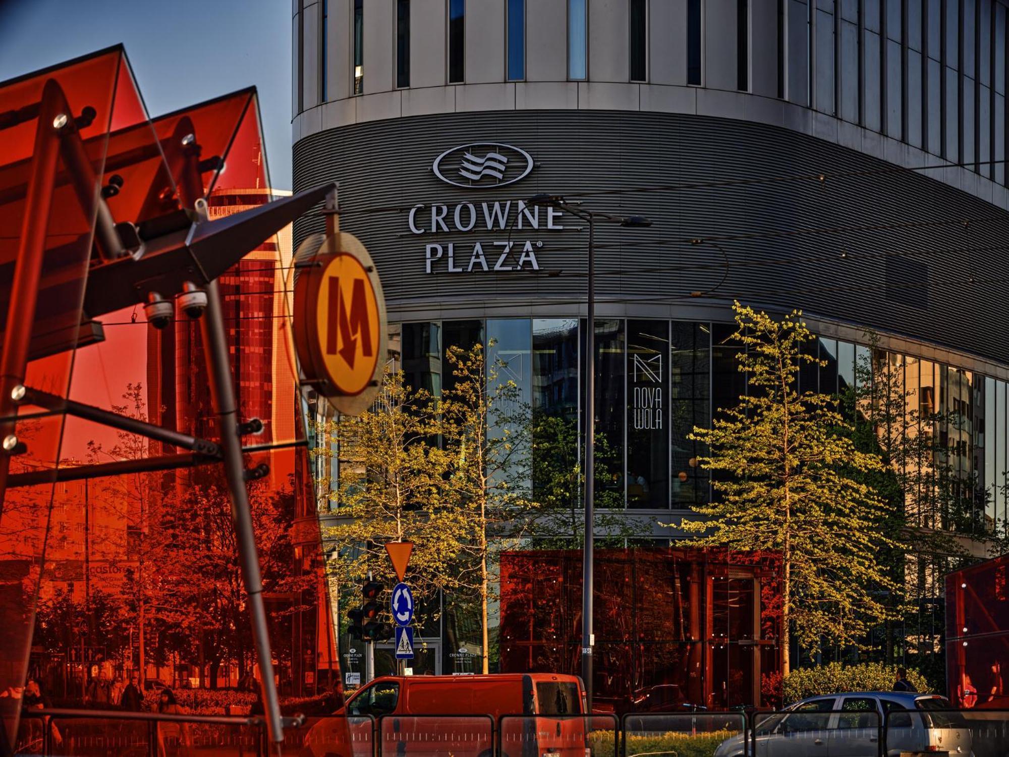 Crowne Plaza - Warsaw - The Hub, An Ihg Hotel المظهر الخارجي الصورة